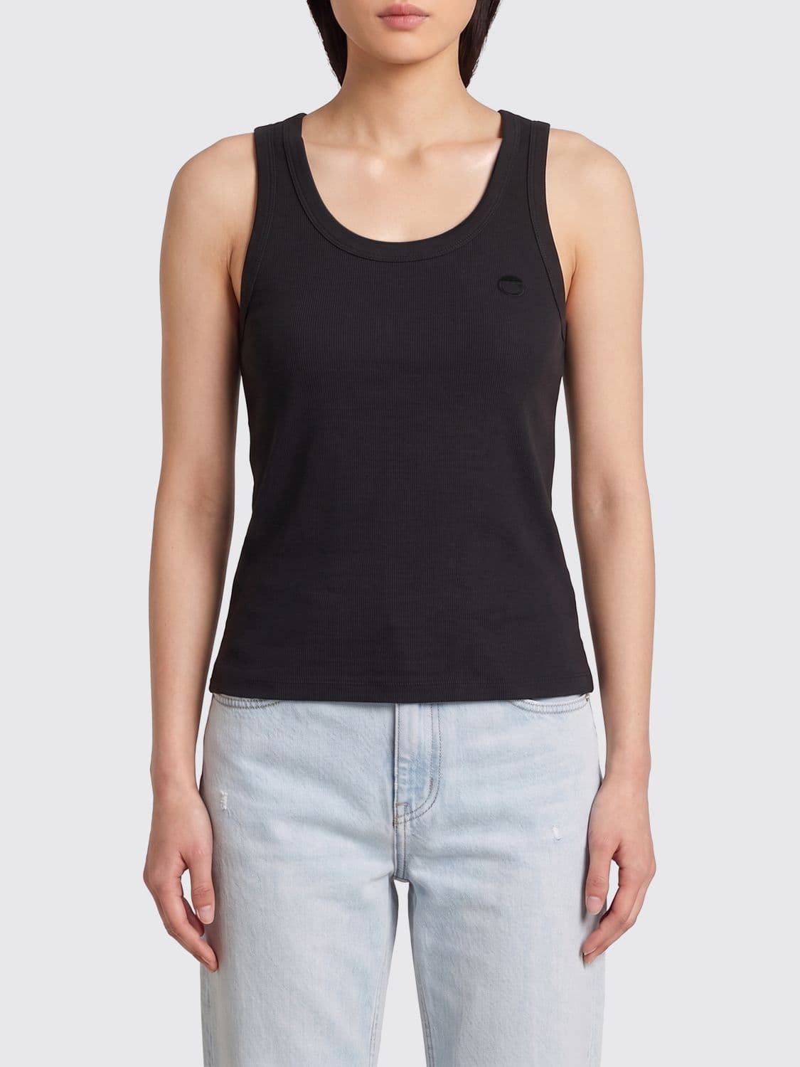 Coperni Basic Cotton Blend Tank Top