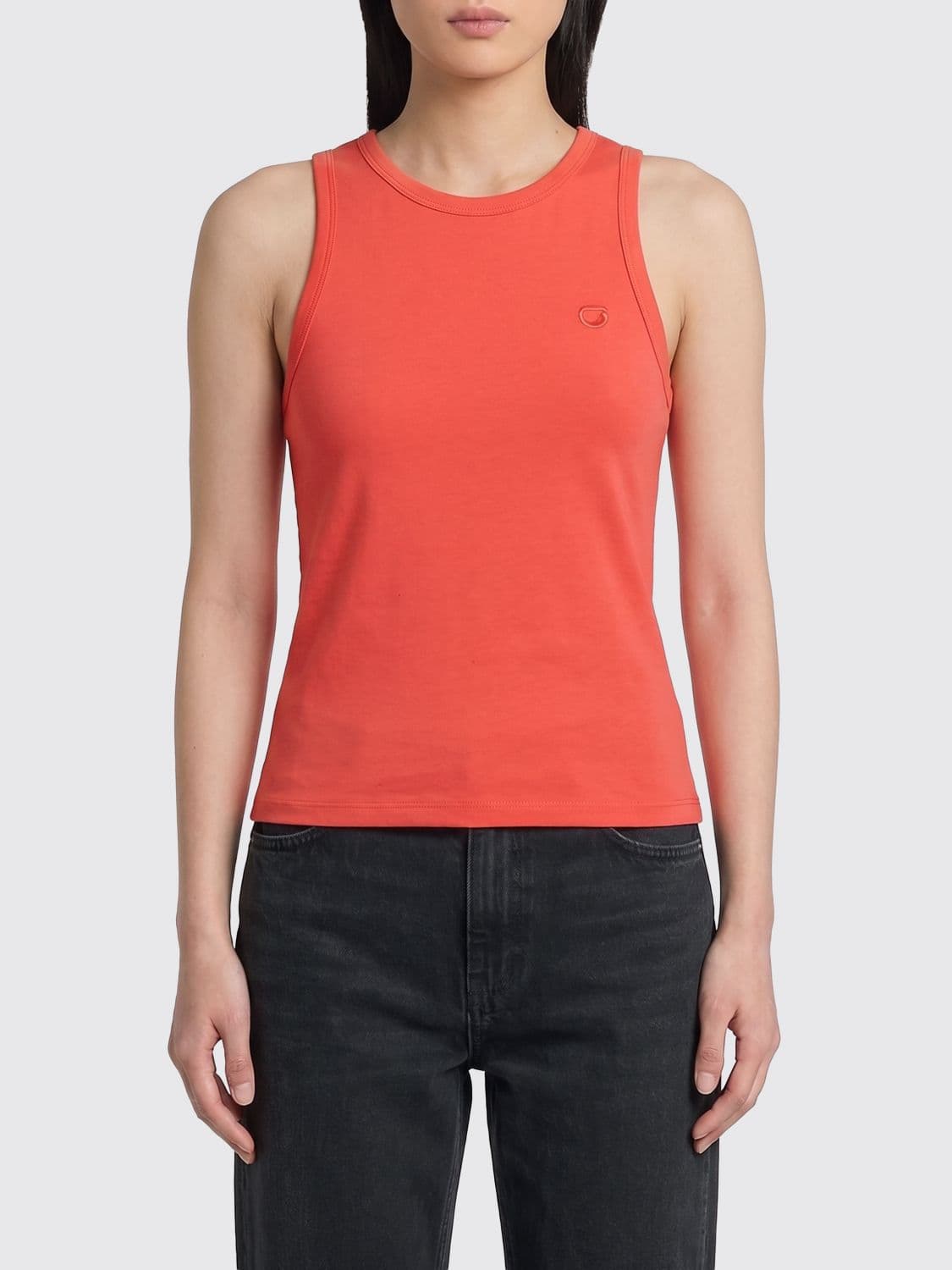 Coperni Basic Cotton Blend Tank Top