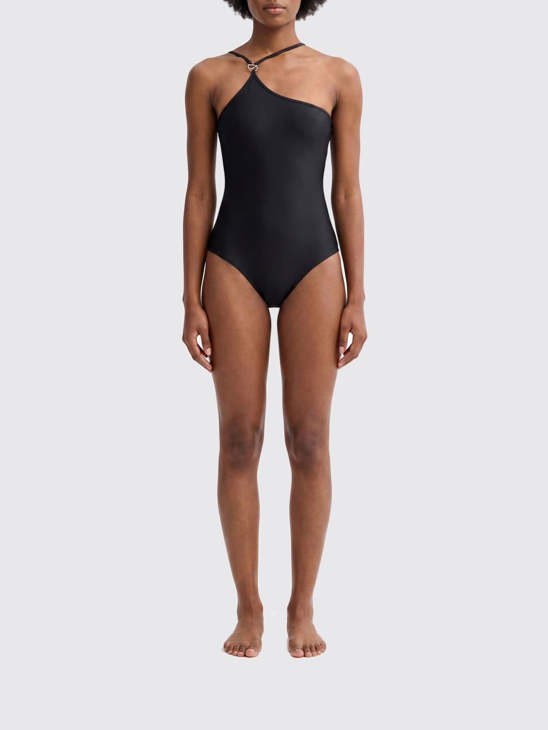 Coperni Swimsuit Woman color Black