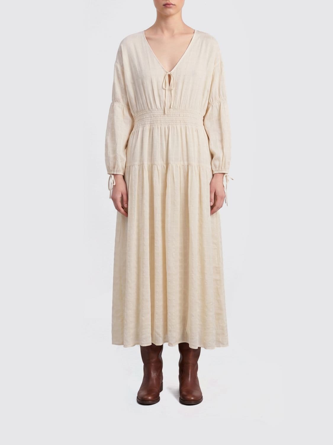 Aspesi Muslin Midi Dress