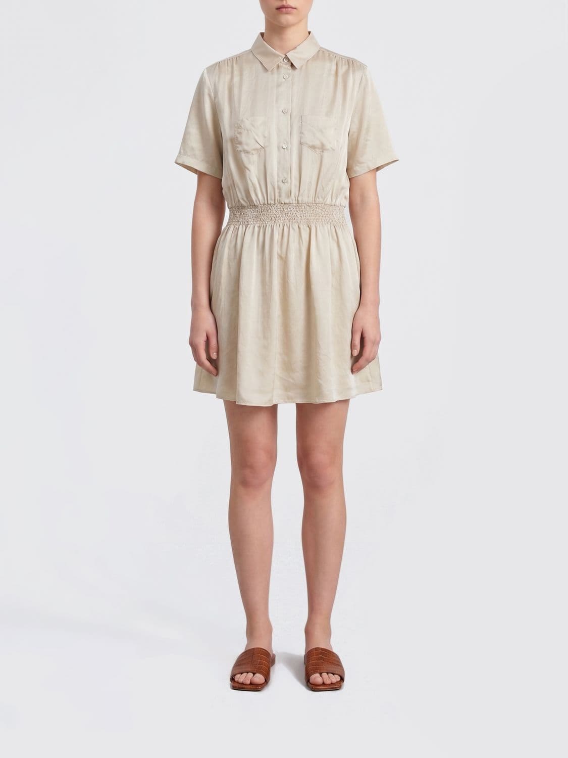 Aspesi Cotton Shirtdress