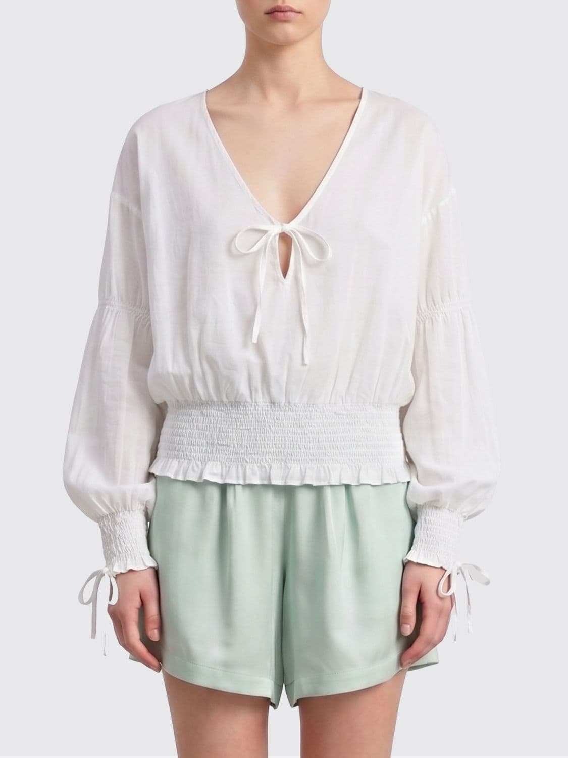 Aspesi Cotton Blouse