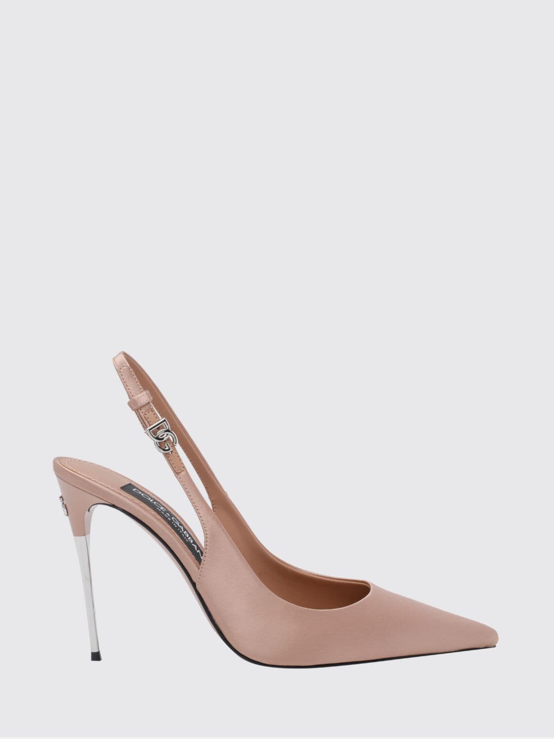 Dolce & Gabbana Silk Slingback Pumps