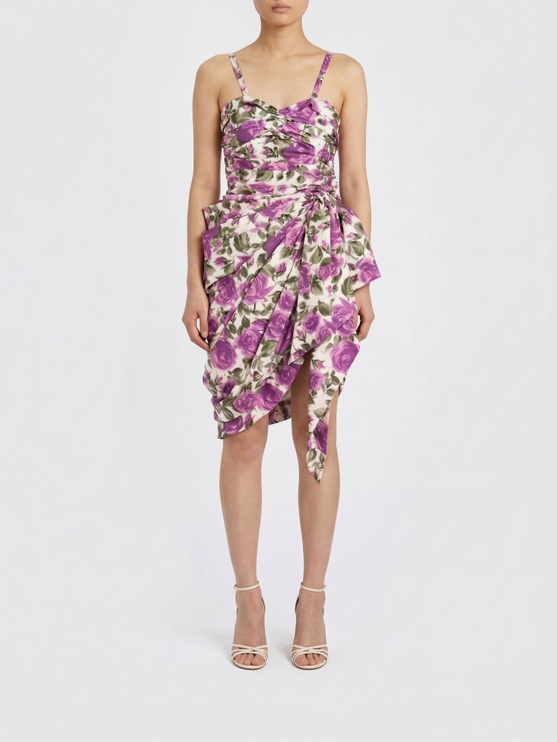 Chloé Cotton Mini Dress with Floral Print · 38