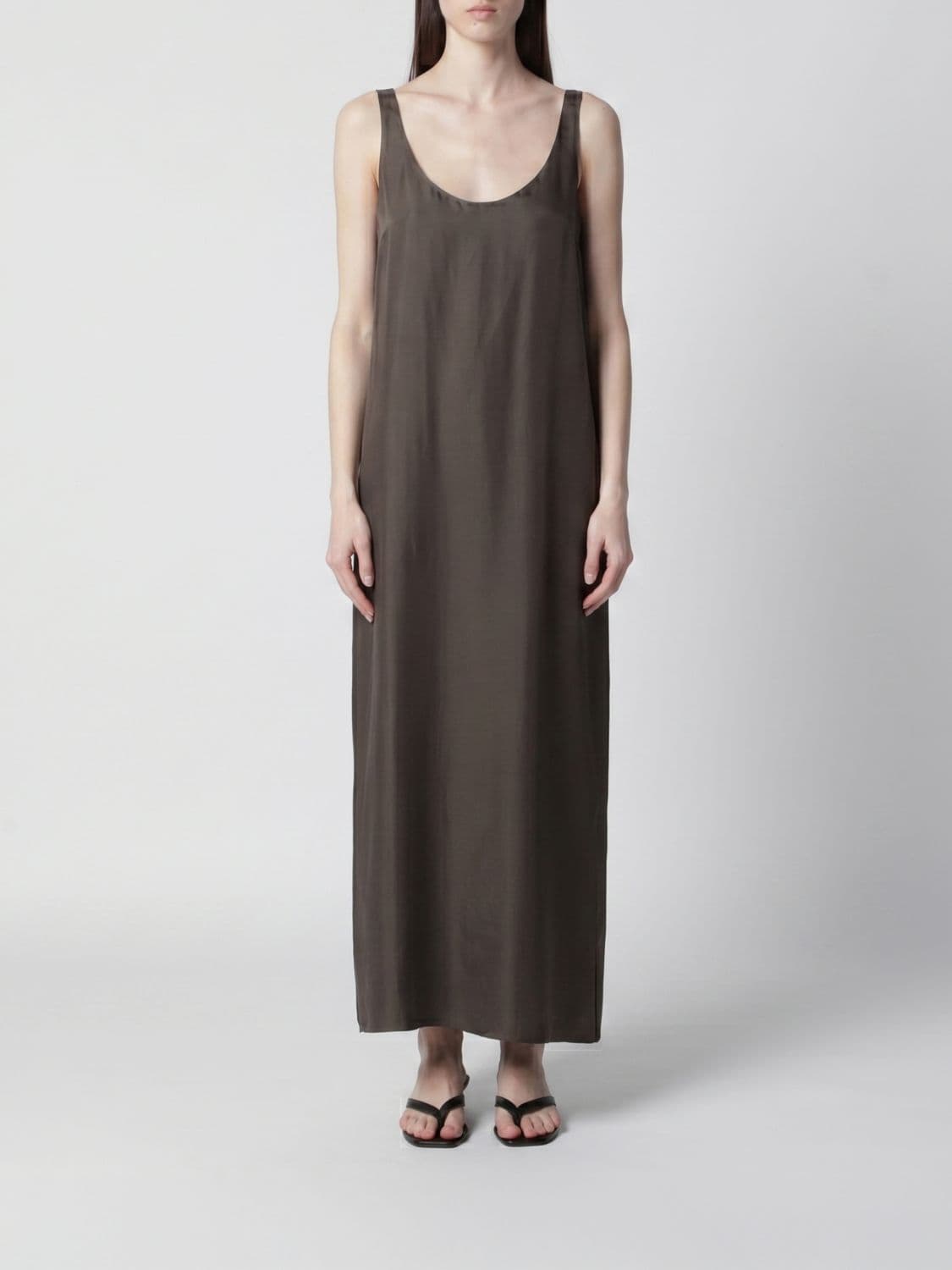 Rohe Silk Midi Dress · 42