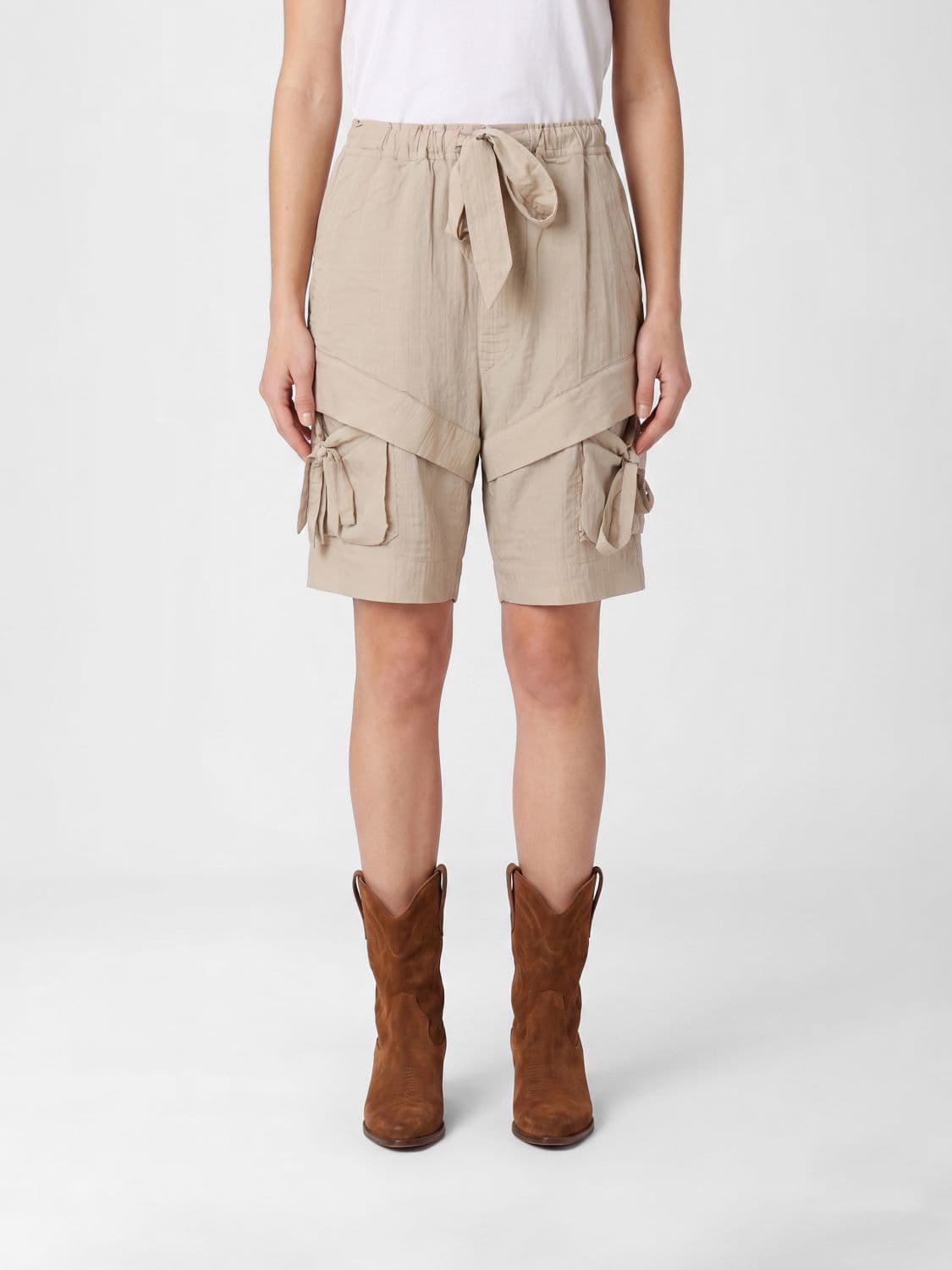 Isabel Marant Etoile Viscose and Cotton Shorts