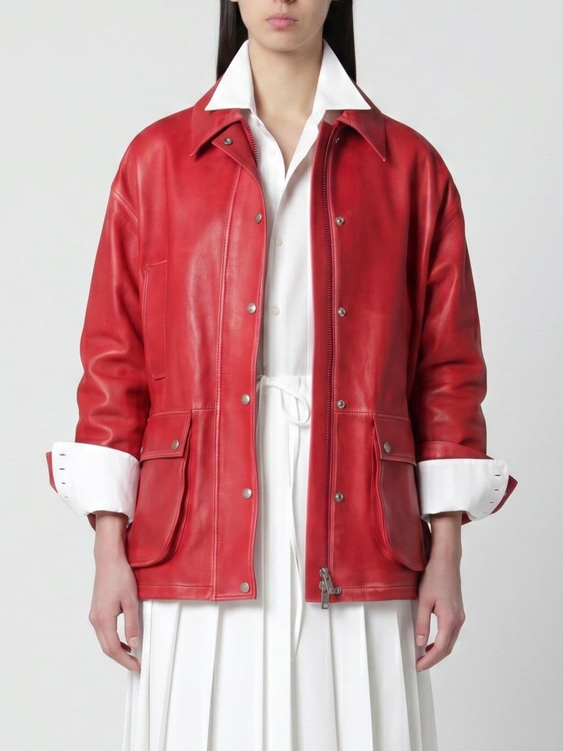 Halfboy Leather Jacket · S