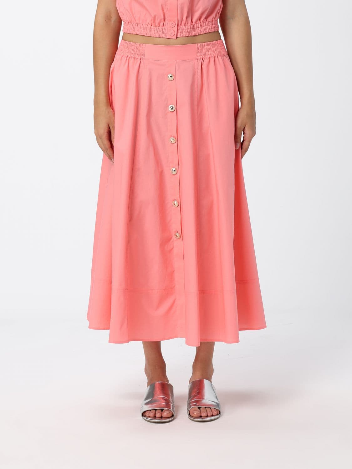 Twinset Cotton Skirt