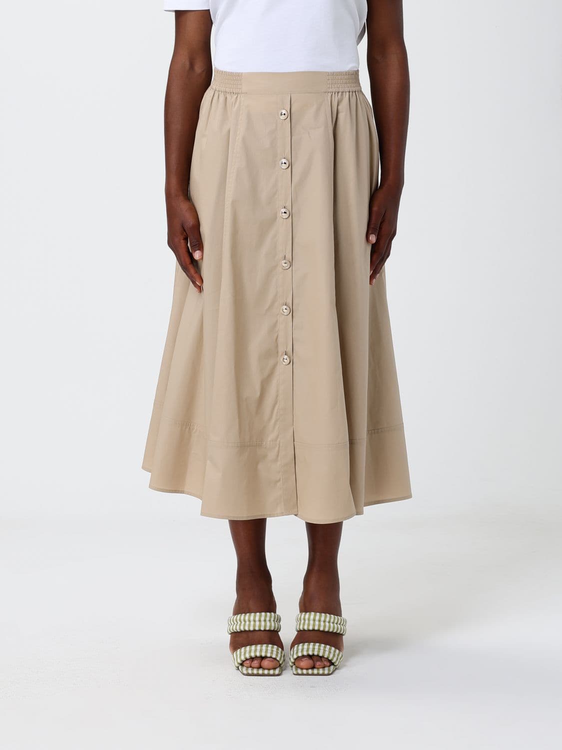 Twinset Cotton Skirt