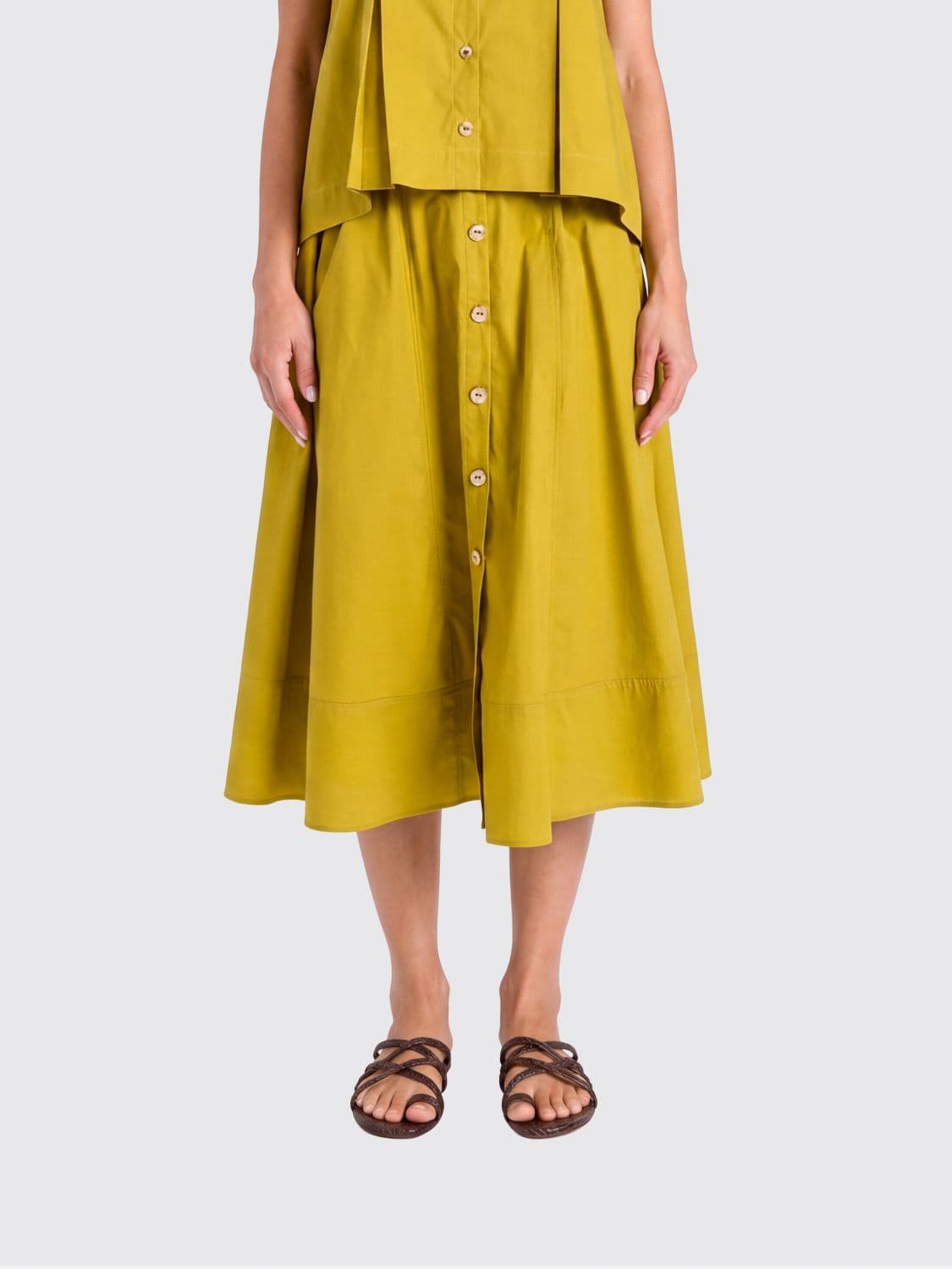 Twinset Cotton Skirt
