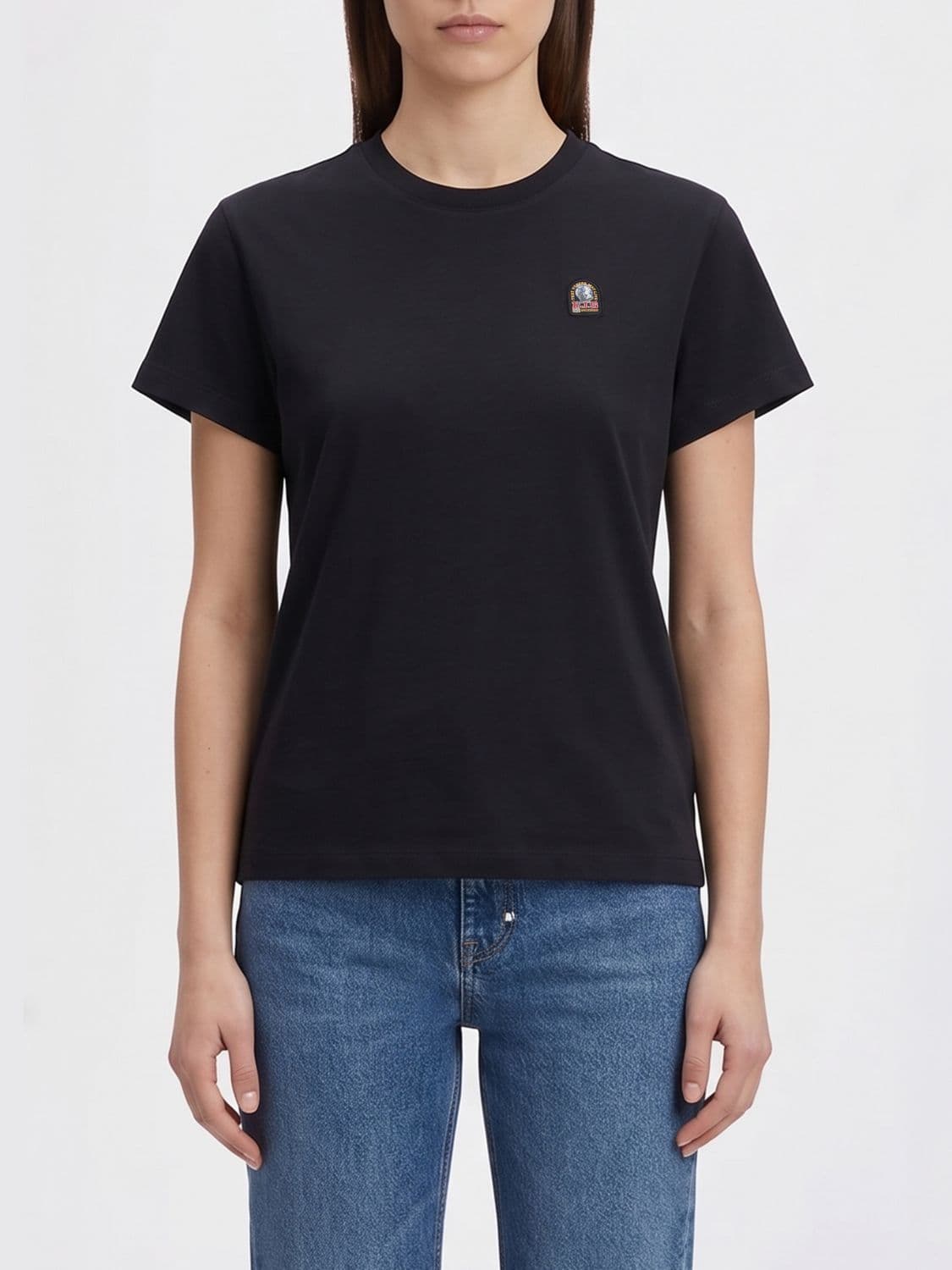 Parajumpers Cotton T-shirt with Logo · XS
