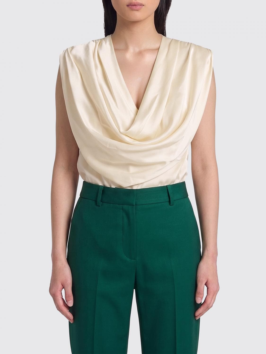 Rotate Satin Top