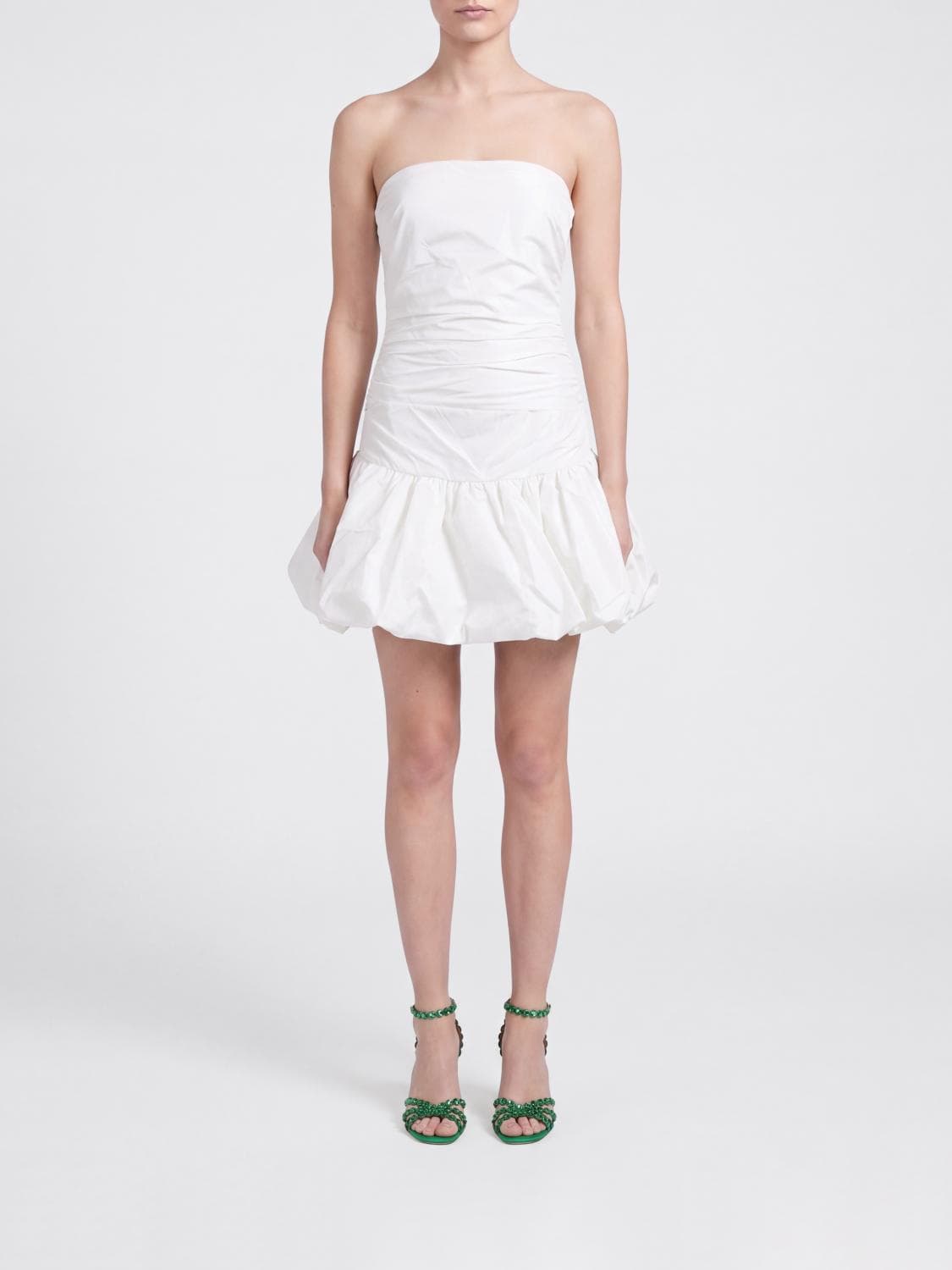 Rotate Stretch Viscose Mini Dress