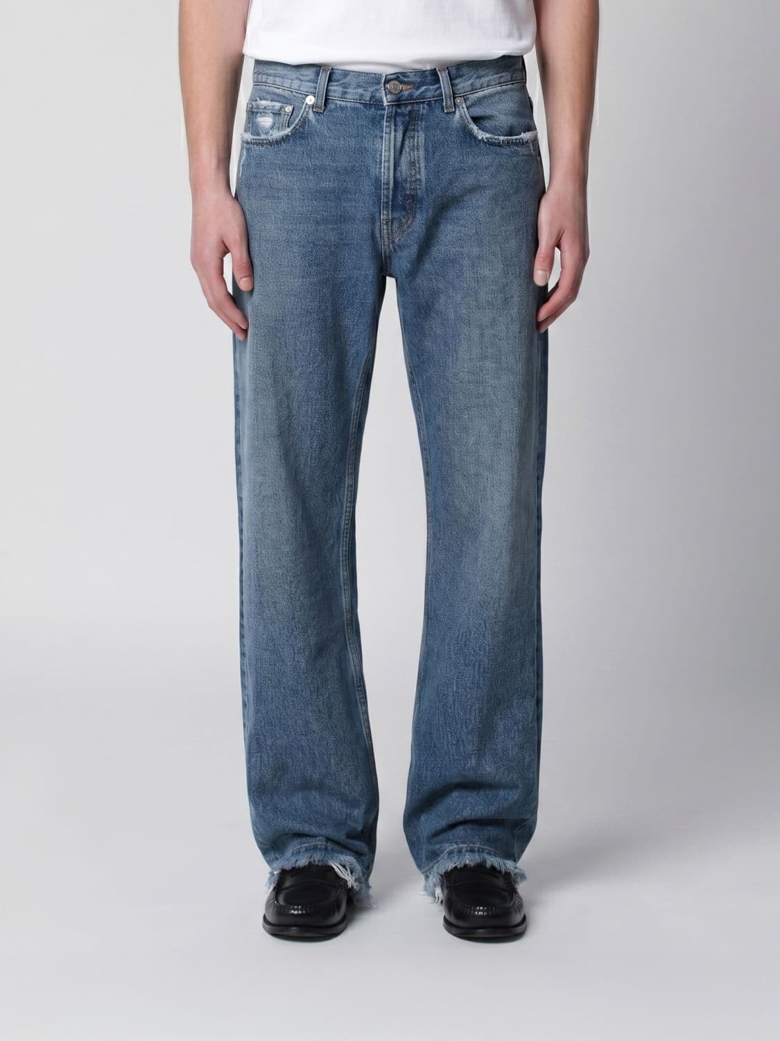 Séfr Denim Wide-Leg Jeans