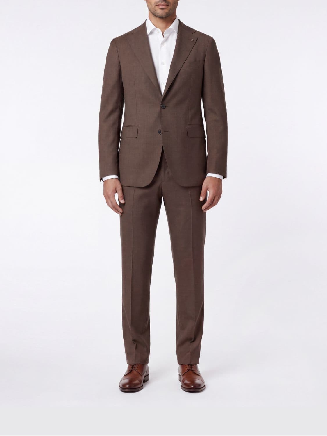 Tagliatore Single-Breasted Wool Suit
