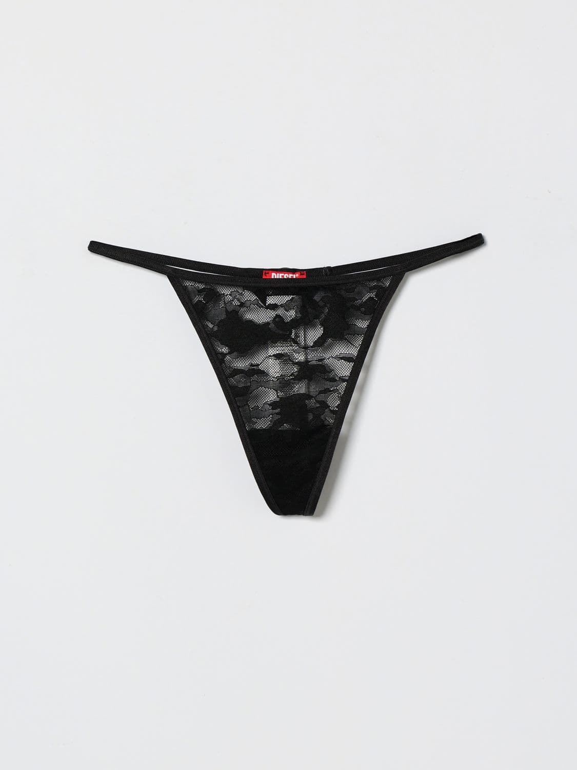 Diesel Nylon Lace Thong