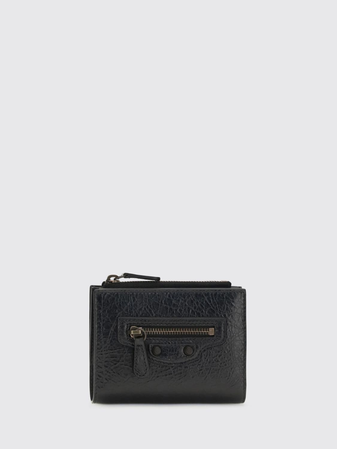 Balenciaga Le City Arena Leather Wallet · OS