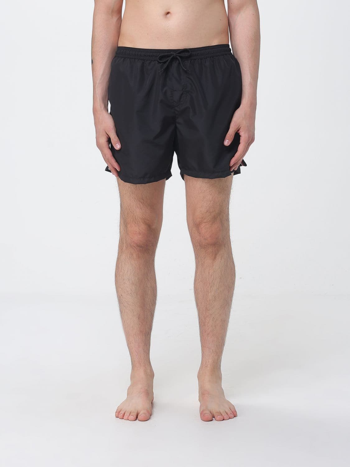 Gcds Nylon Swimsuit with Jacquard Logo