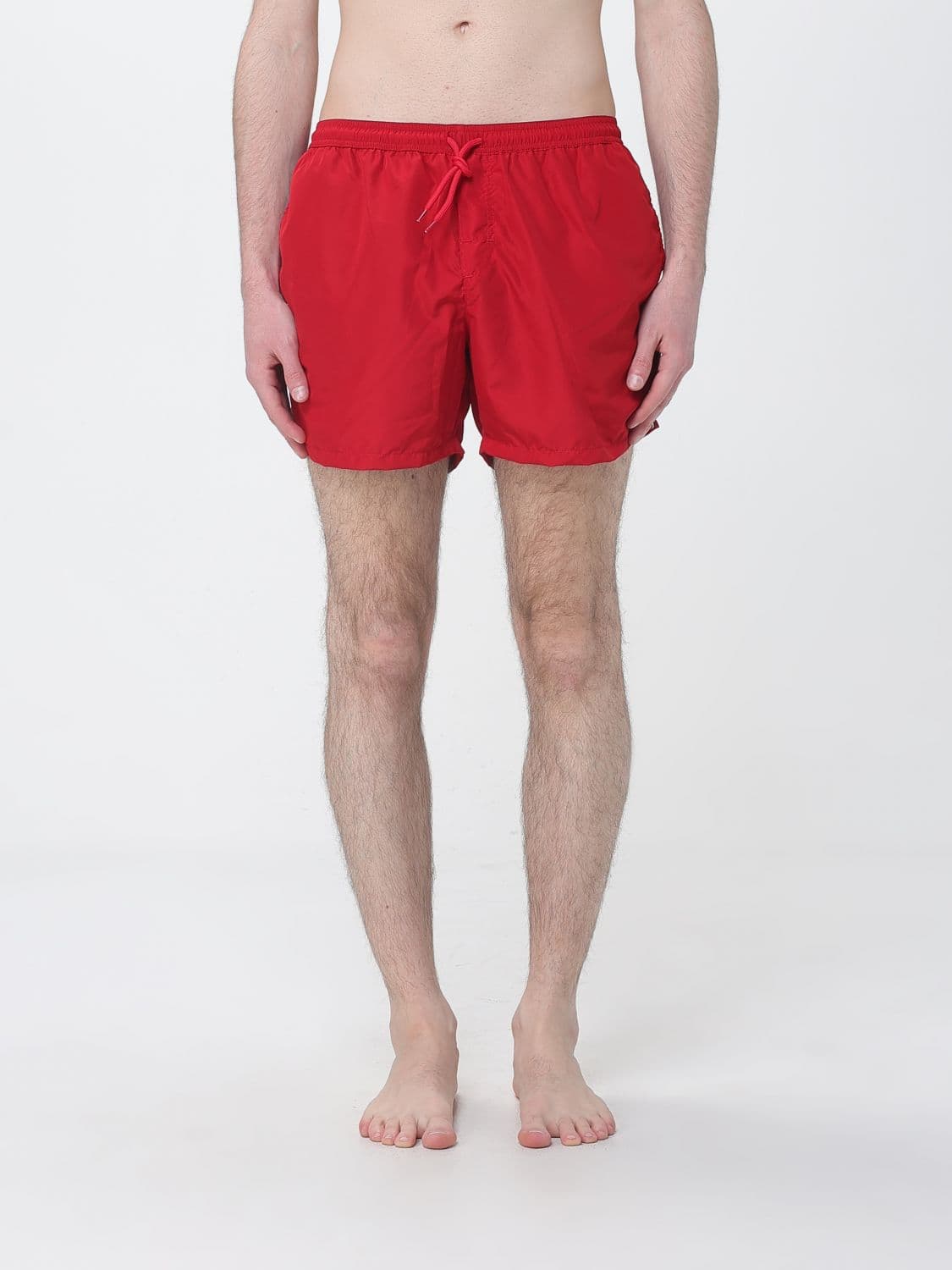 Gcds Nylon Swimsuit with Jacquard Logo