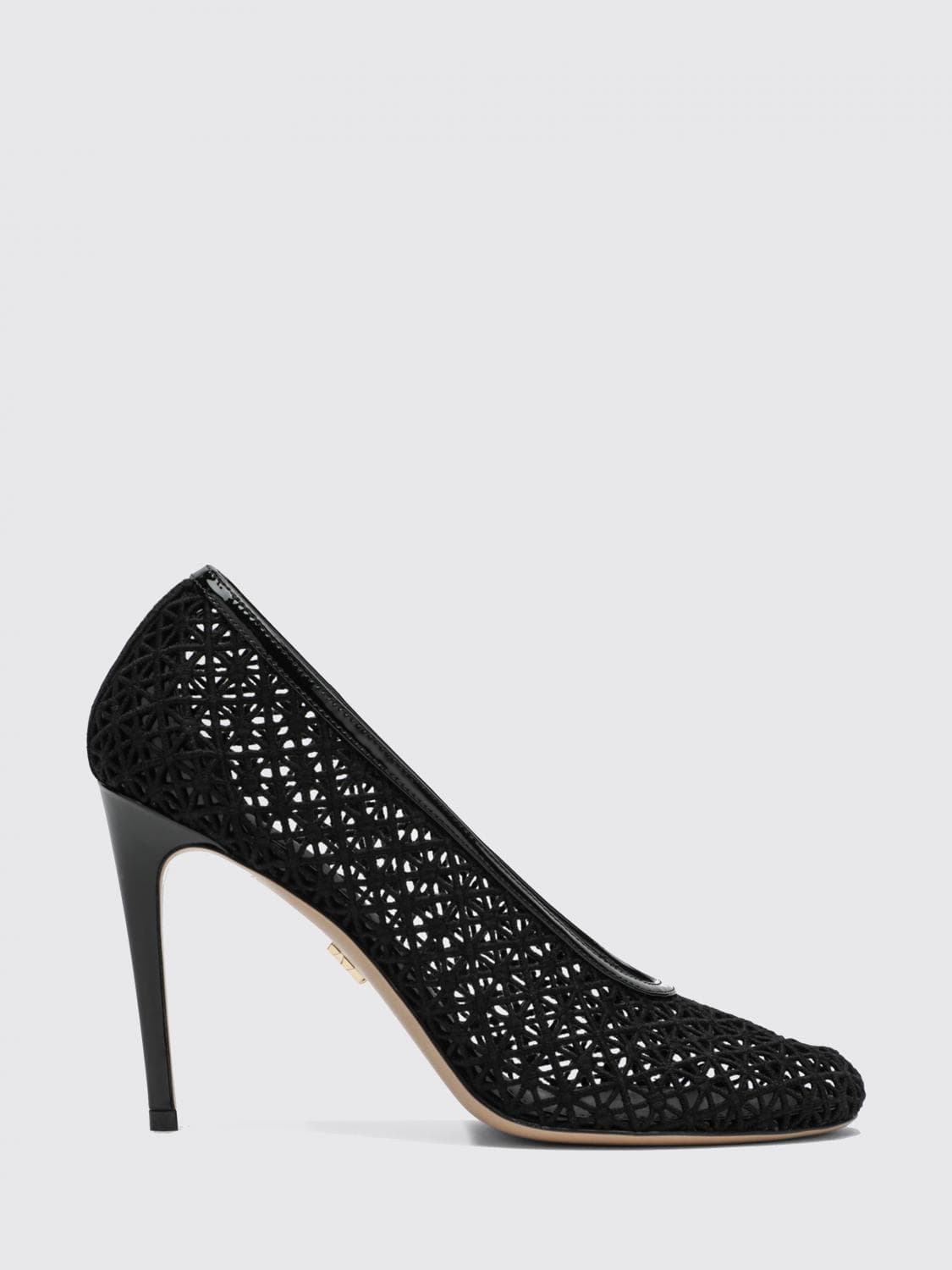 Ferragamo Macramé Pumps