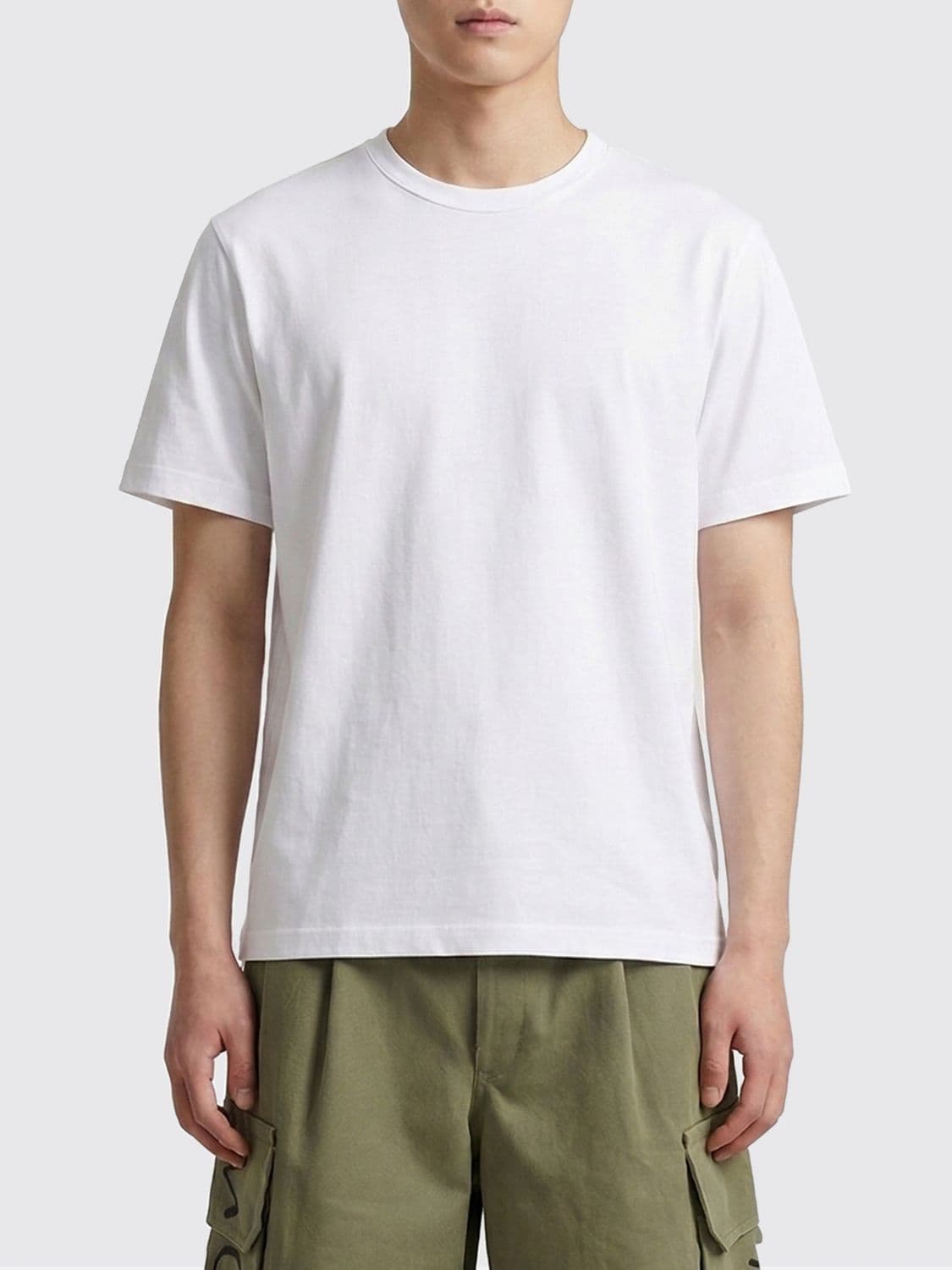 Comme Des Garçons Shirt Cotton T-Shirt