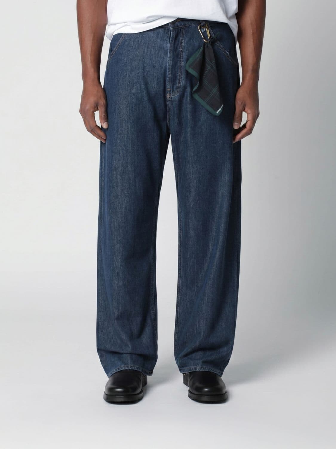 Darkpark Wide-Leg Denim Jeans