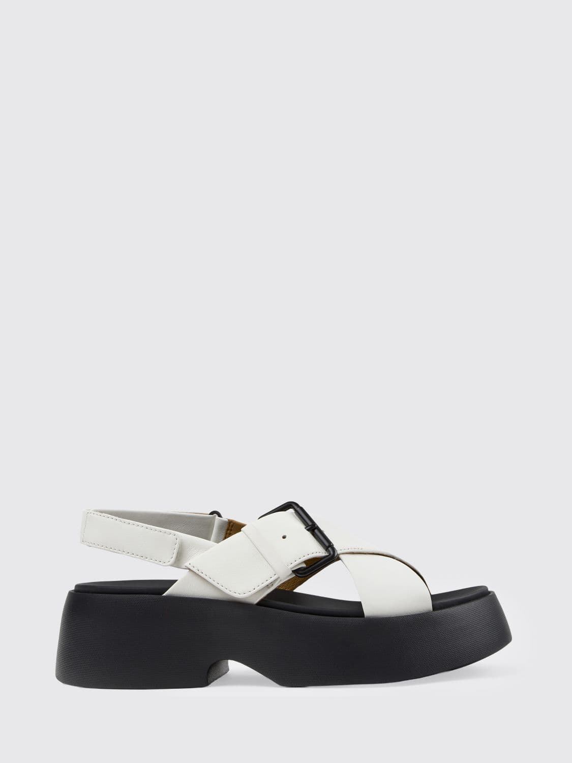 Camper Tasha Leather Sandals