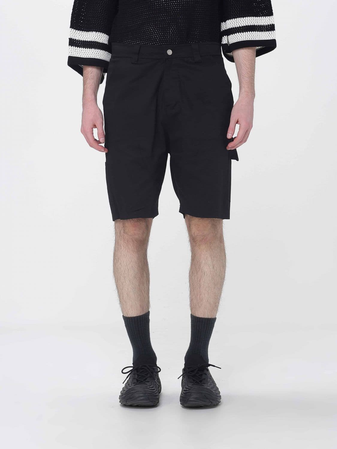 Disclaimer Cotton Shorts