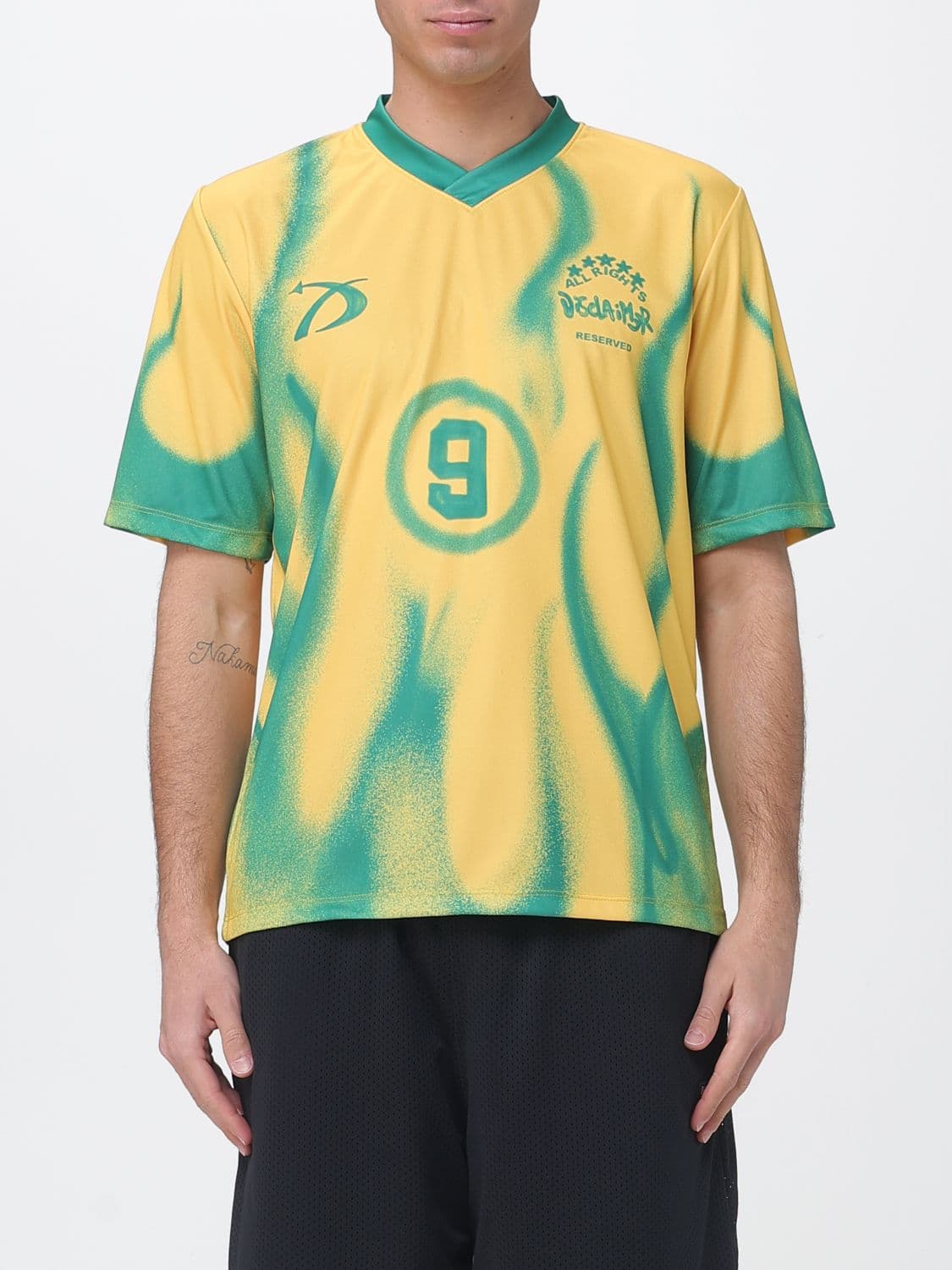 Disclaimer T-Shirt with Logo · XL