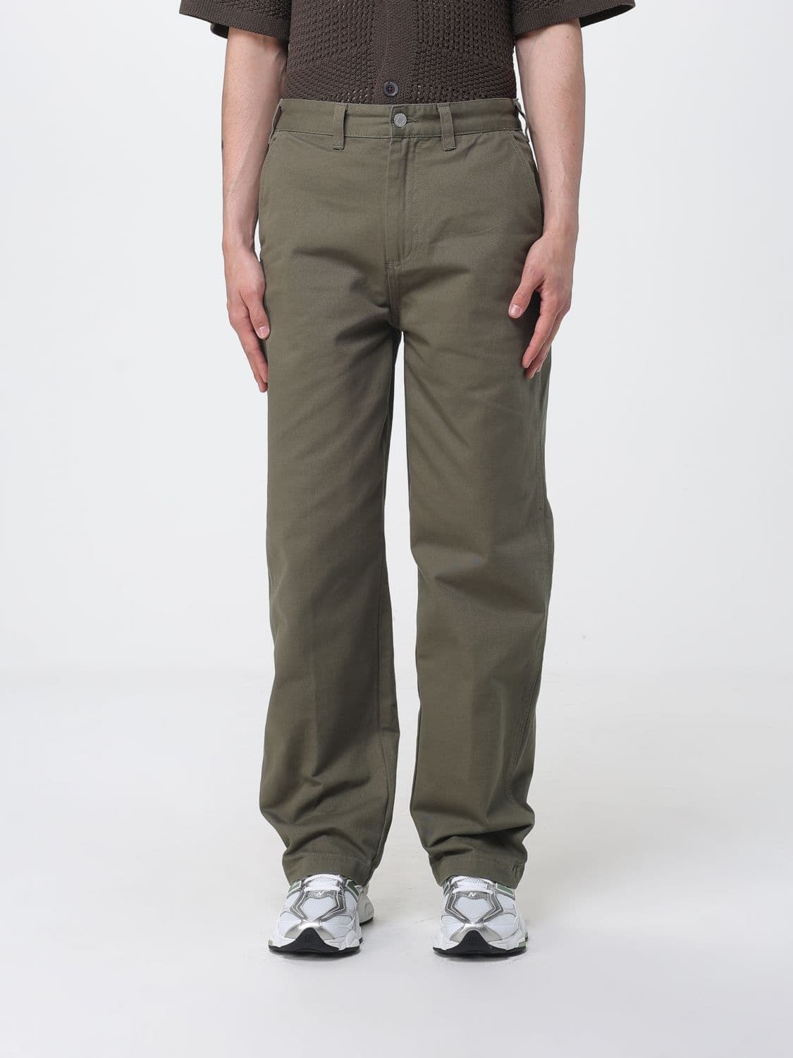 Obey Cotton Wide-Leg Pants