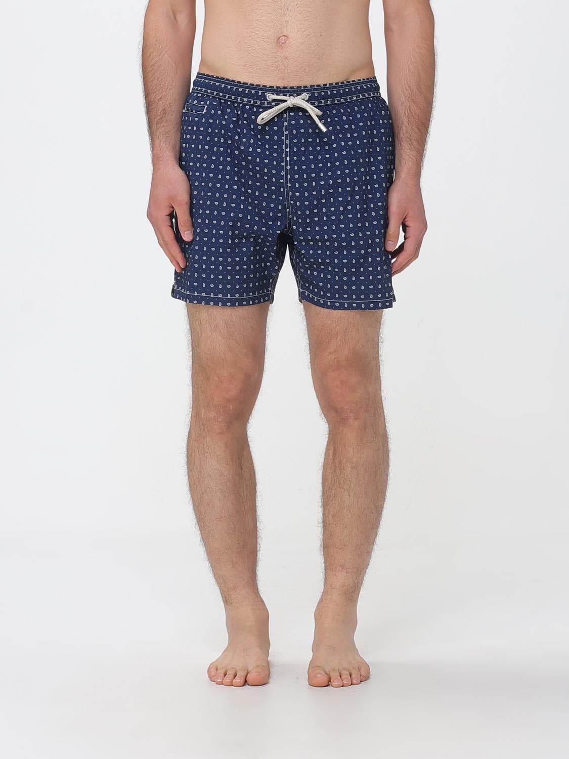 Mc2 Saint Barth Bandana Print Swimsuit · S