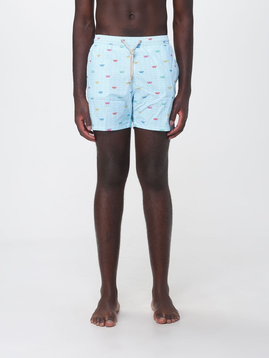 Mc2 Saint Barth Bandana Print Swimsuit