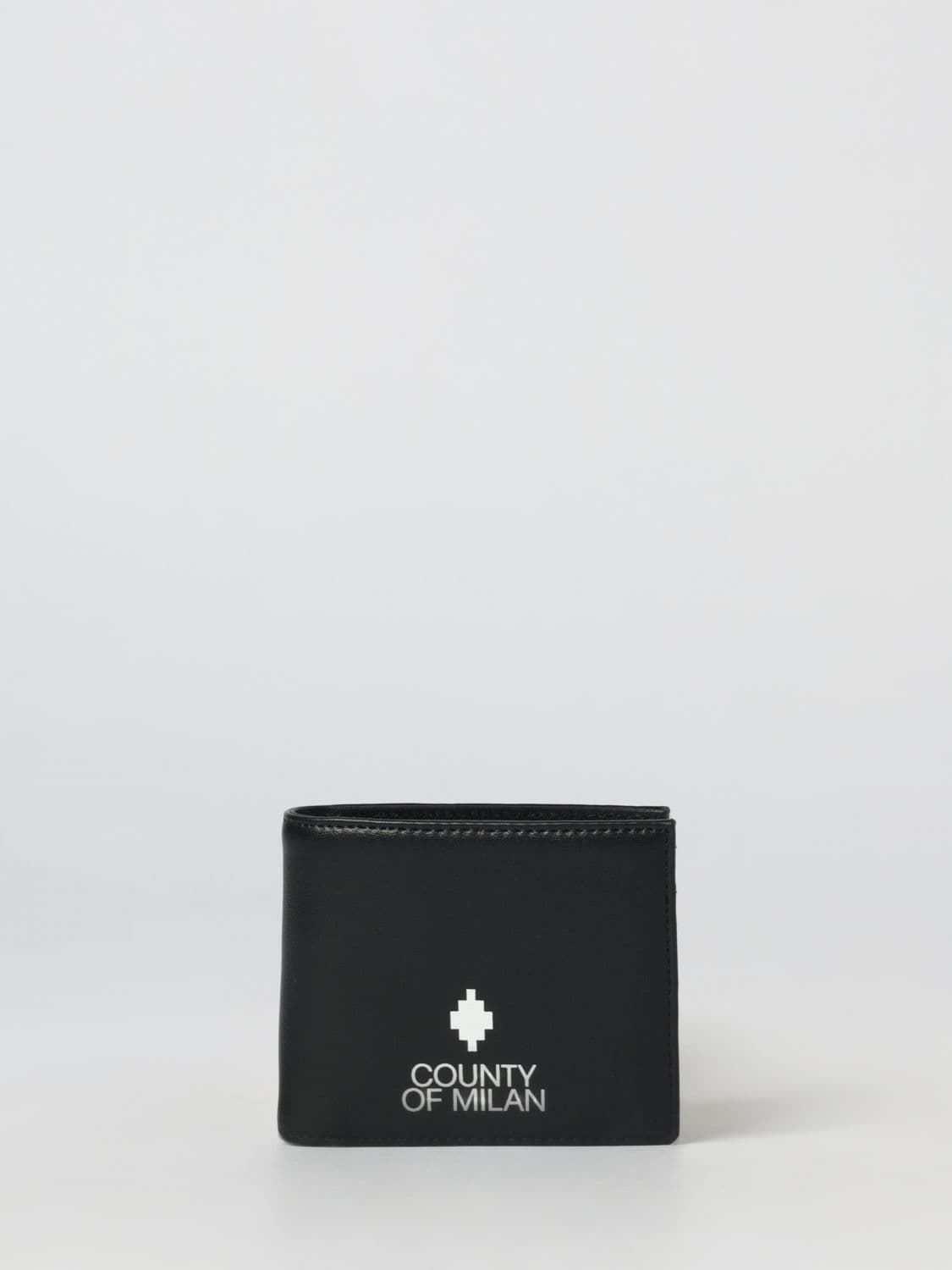 County Of Milan Faux Leather Wallet