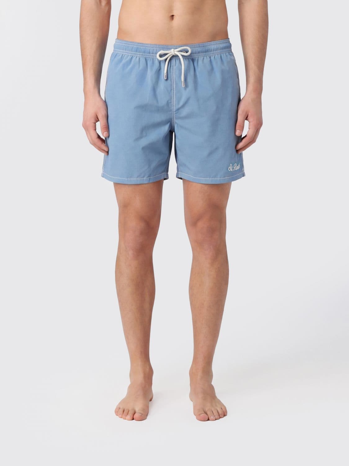 Mc2 Saint Barth Checked Swimsuit