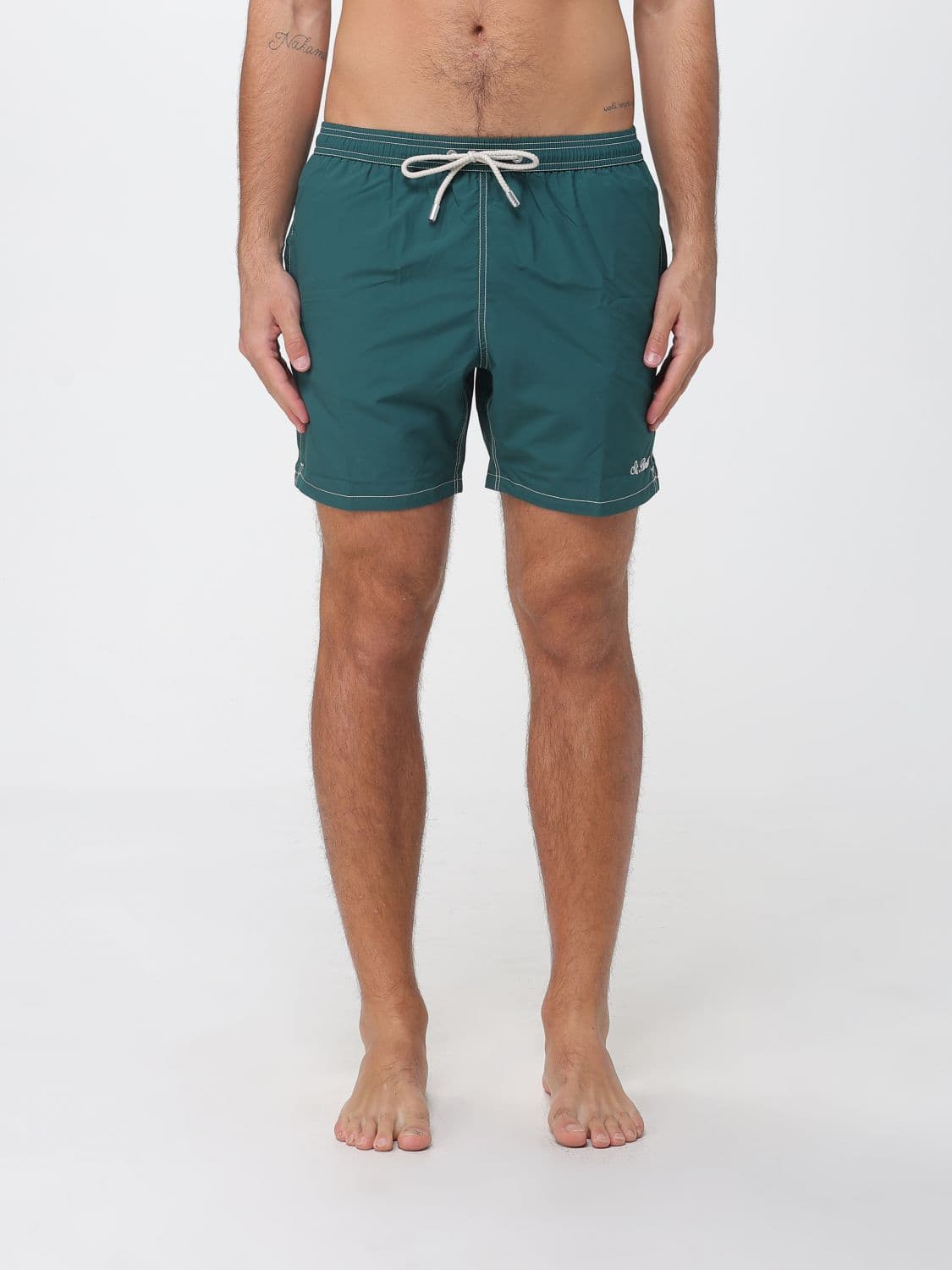 Mc2 Saint Barth Checked Swimsuit · XL