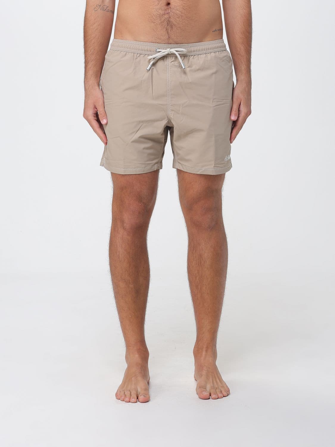 Mc2 Saint Barth Checked Swimsuit