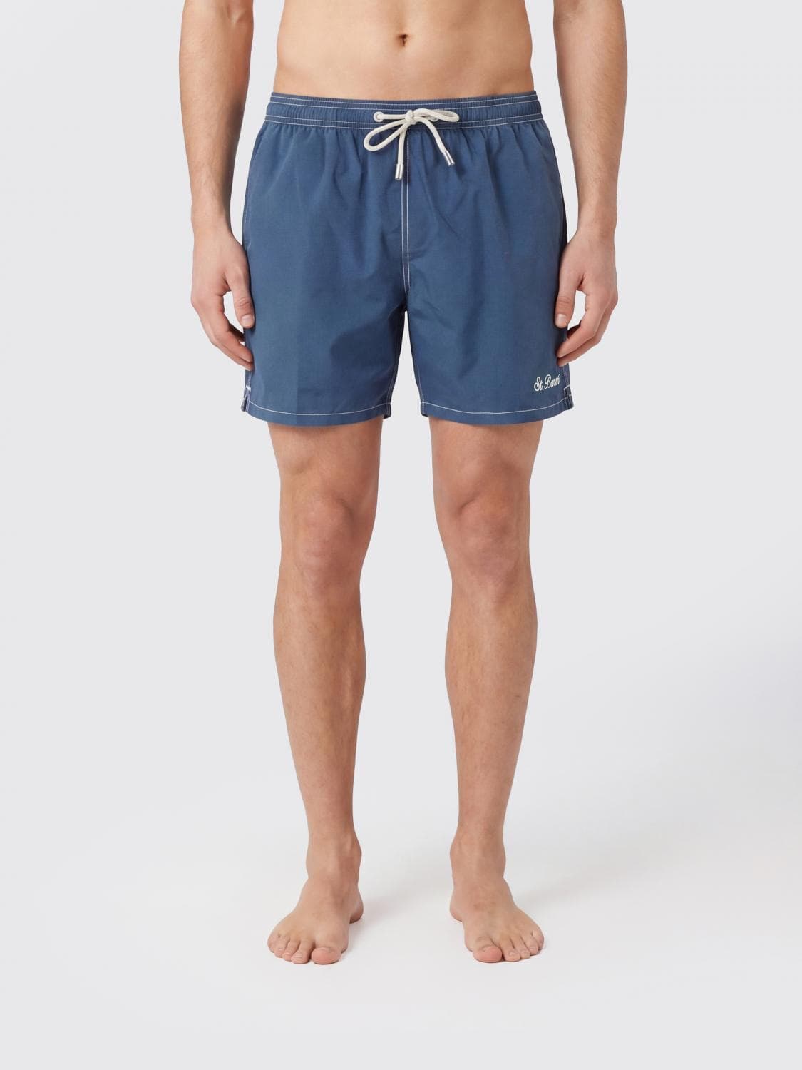 Mc2 Saint Barth Checked Swimsuit