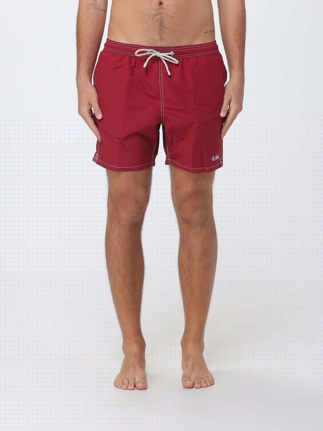 Mc2 Saint Barth Checked Swimsuit