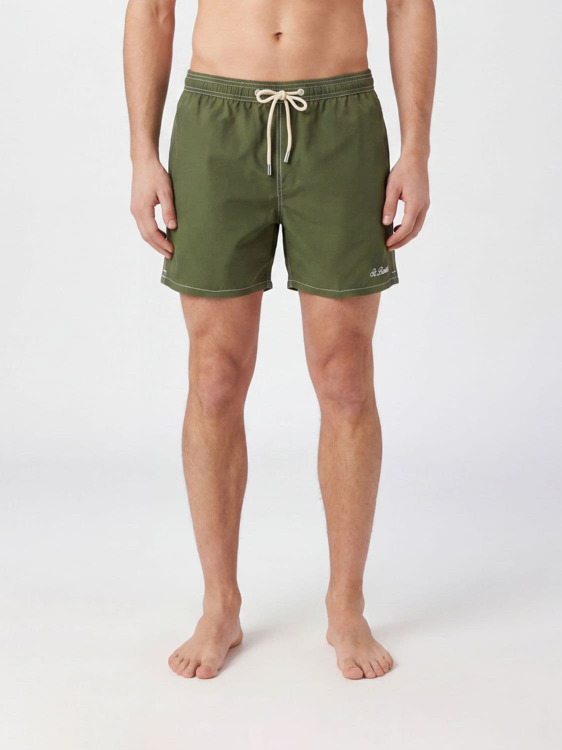 Mc2 Saint Barth Checked Swimsuit