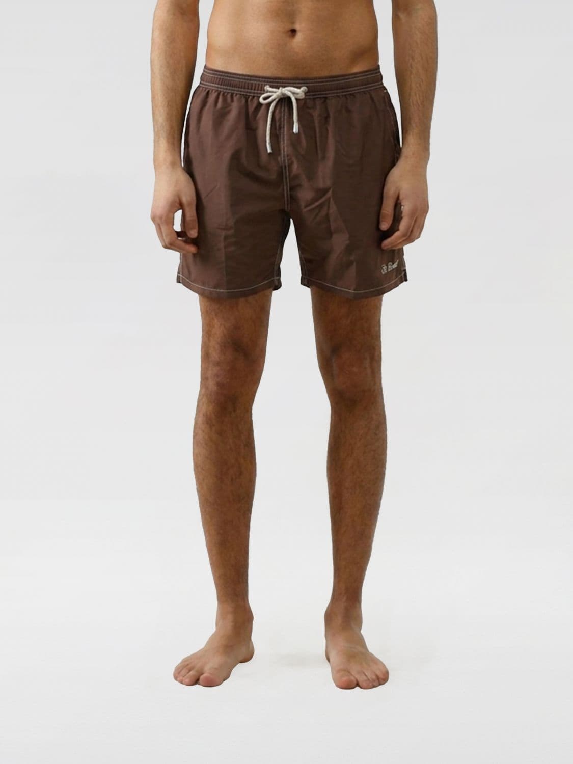 Mc2 Saint Barth Checked Swimsuit