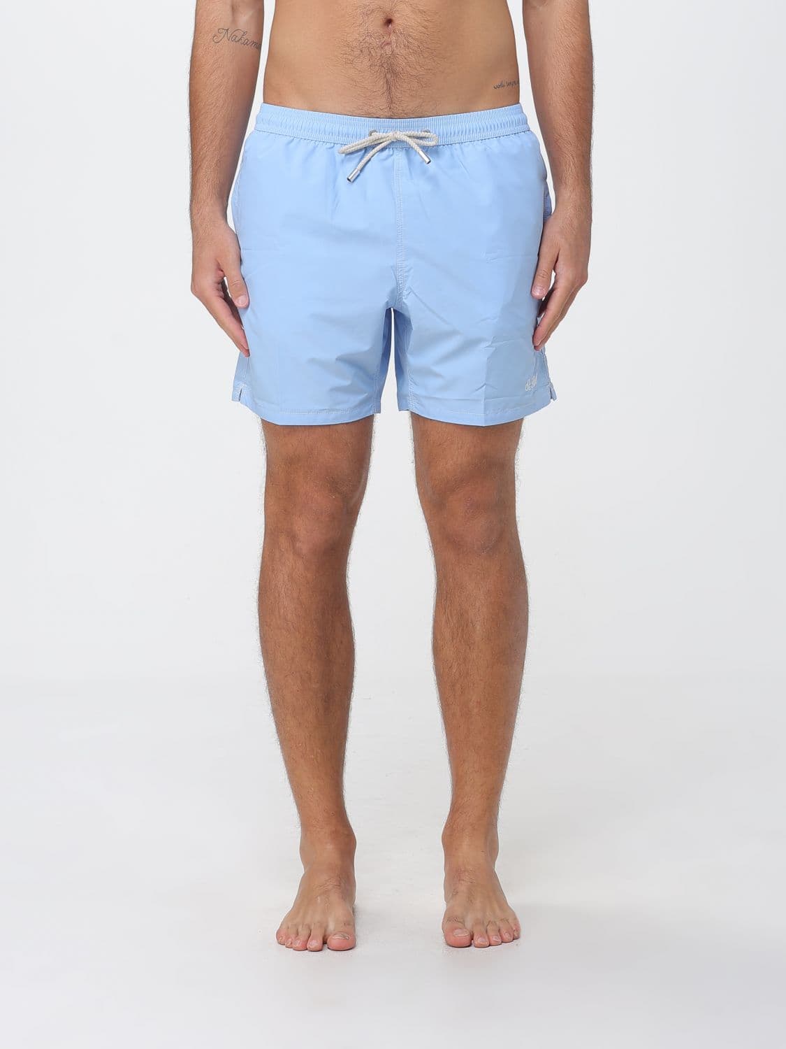 Mc2 Saint Barth Checked Swimsuit
