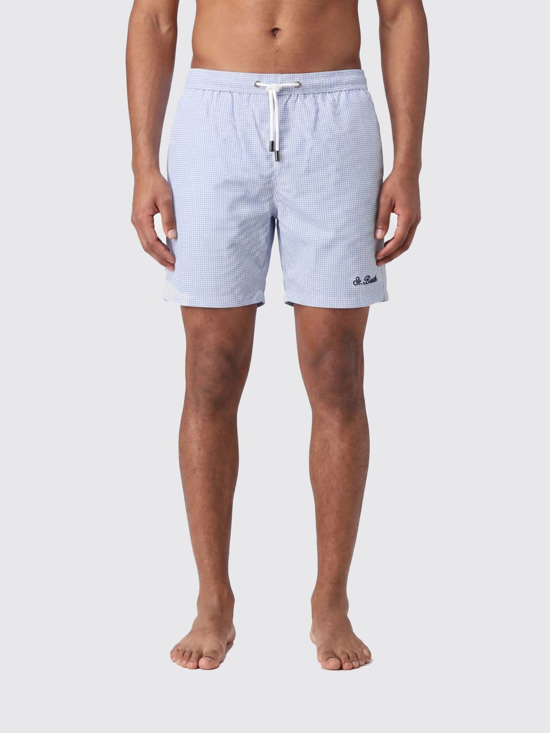 Mc2 Saint Barth Checked Swimsuit