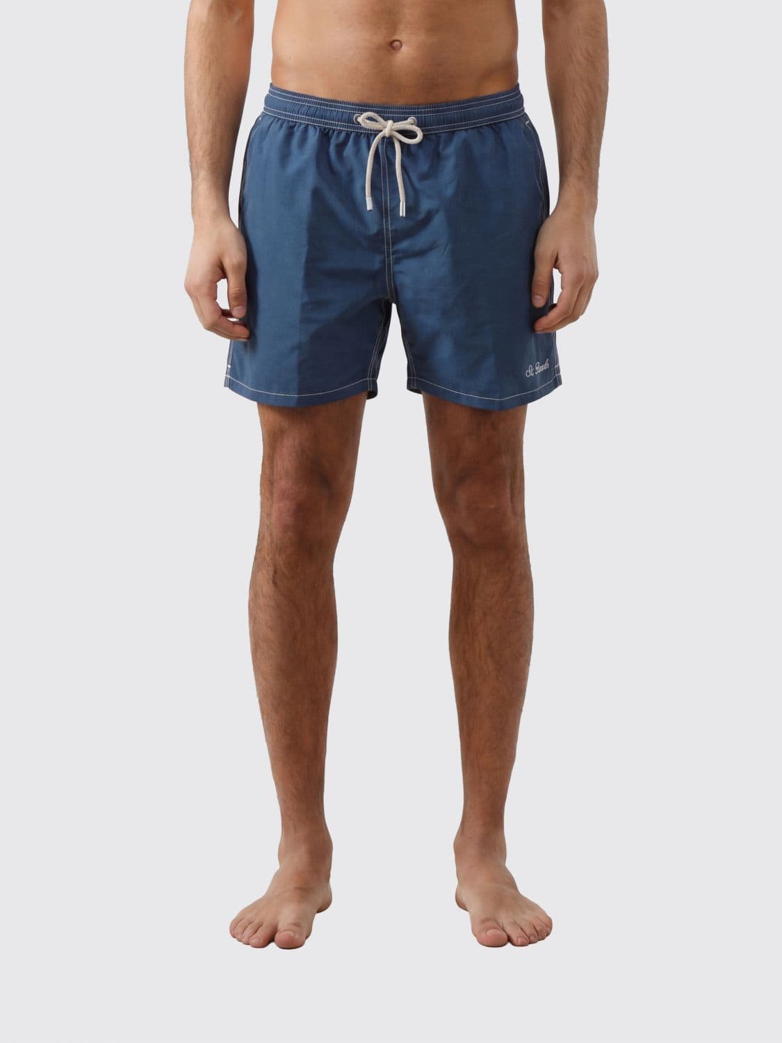 Mc2 Saint Barth Checked Swimsuit