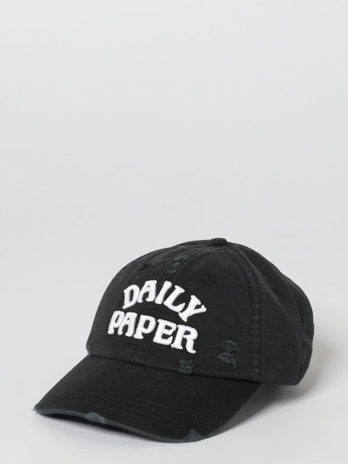 Daily Paper Used Cotton Hat with Embroidered Logo · OS