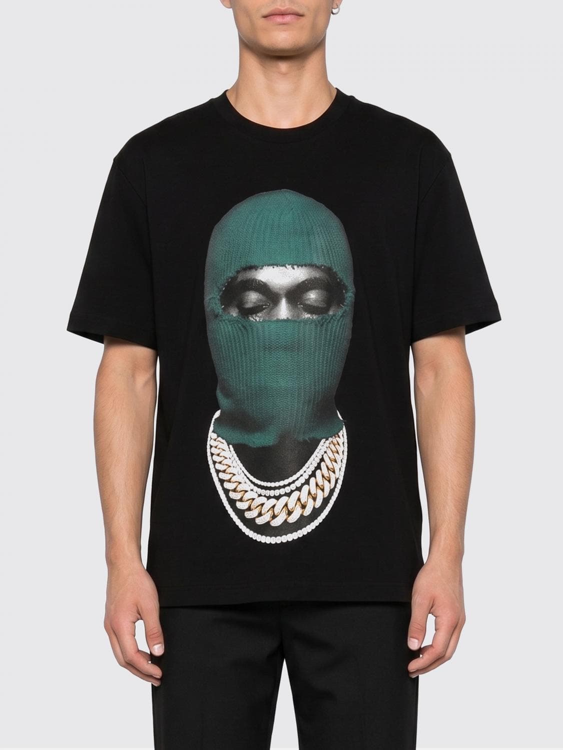 Ih Nom Uh Nit Printed Cotton T-Shirt