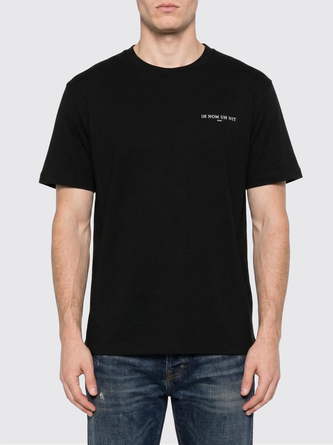 Ih Nom Uh Nit Printed Cotton T-Shirt