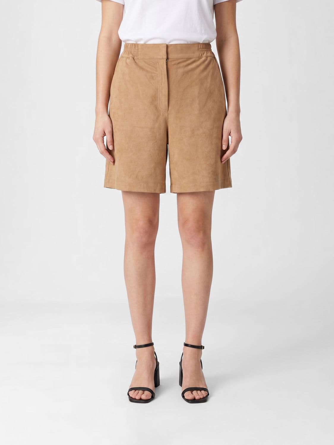 Urbancode Faux Suede Shorts