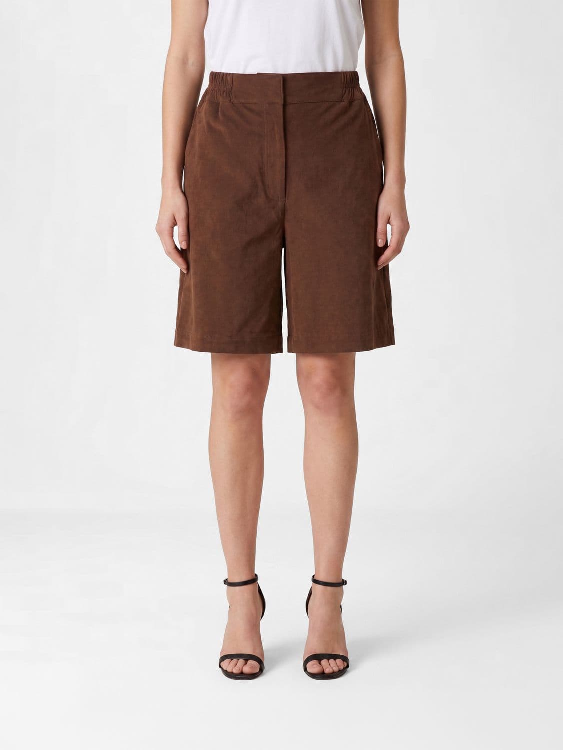 Urbancode Faux Suede Shorts