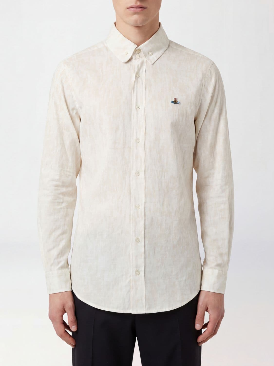 Vivienne Westwood Cotton Shirt with Logo