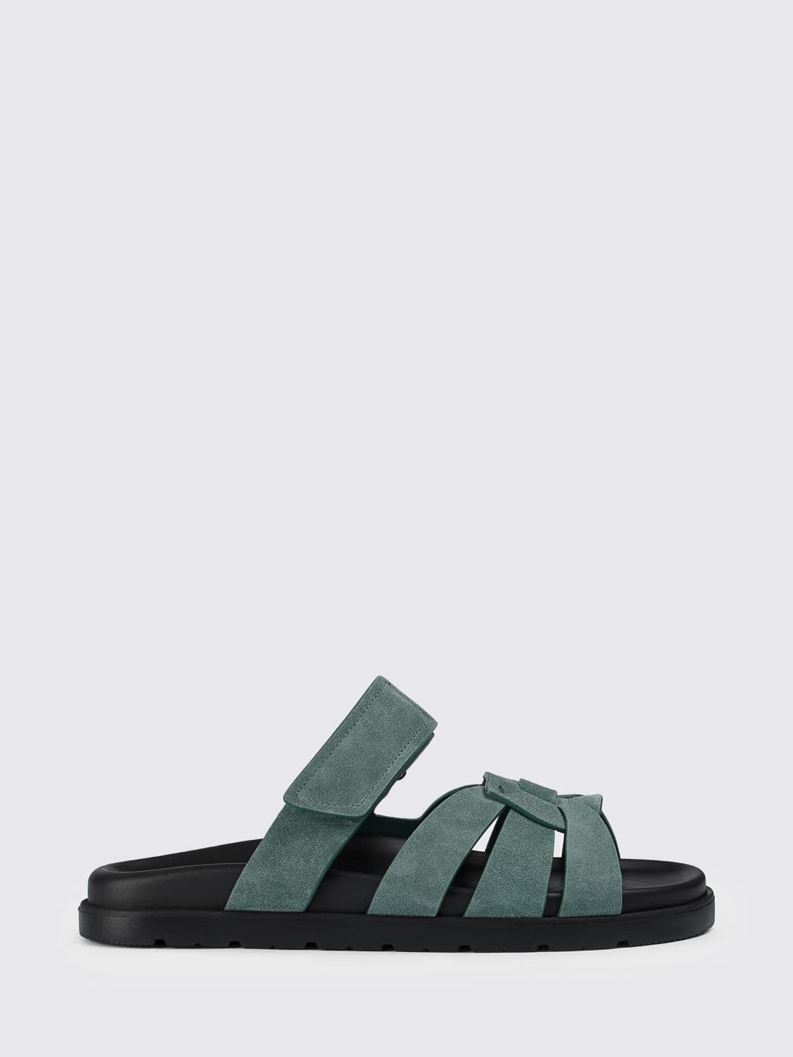Doucal's Suede Sandals